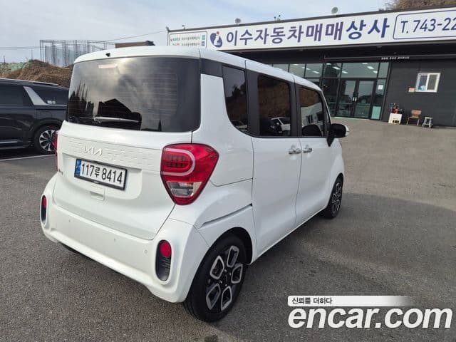 Kia The / новый New Ray Signature, 2022 6