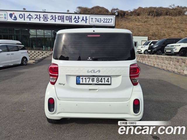 Kia The / новый New Ray Signature, 2022 7