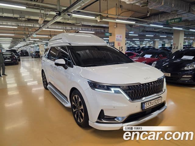 Kia Carnival 4세대 Signature, 2022 все фото