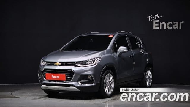 Chevrolet(GM대우) The / новый New Trax Core, 2019 1