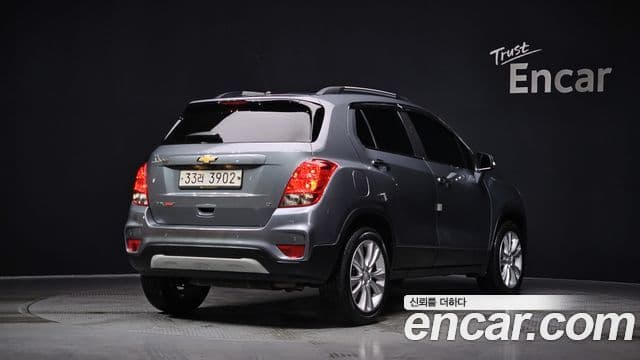 Chevrolet(GM대우) The / новый New Trax Core, 2019 2