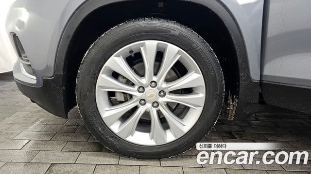 Chevrolet(GM대우) The / новый New Trax Core, 2019 все фото