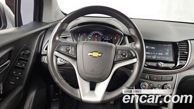 Chevrolet(GM대우) The / новый New Trax Core, 2019 13