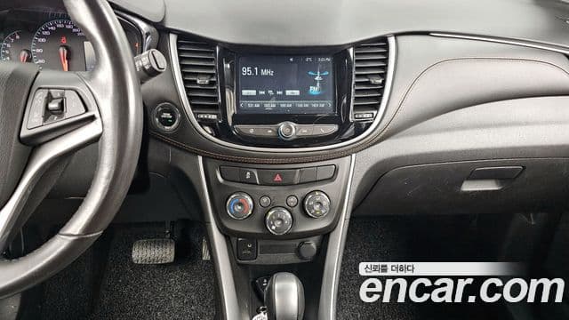 Chevrolet(GM대우) The / новый New Trax Core, 2019 14