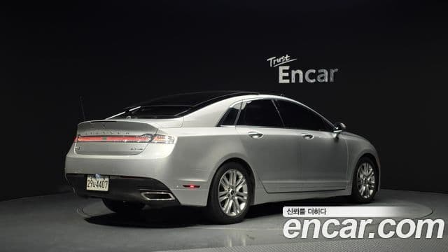 Lincoln New MKZ 2세대, 2014 2