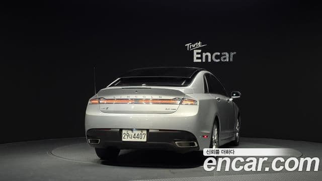 Lincoln New MKZ 2세대, 2014 4