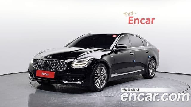 Kia The / новый K9 PlatinumⅢ, 2020 1