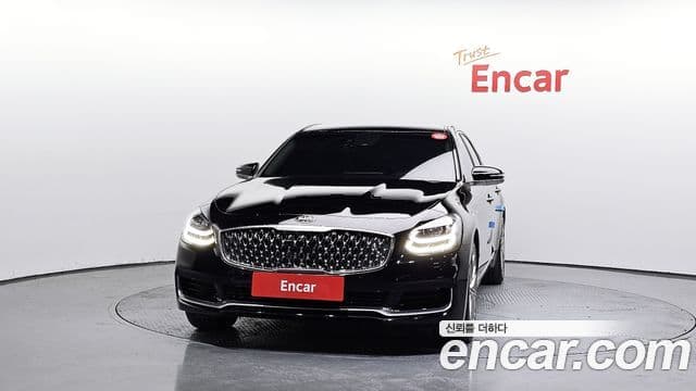 Kia The / новый K9 PlatinumⅢ, 2020 2