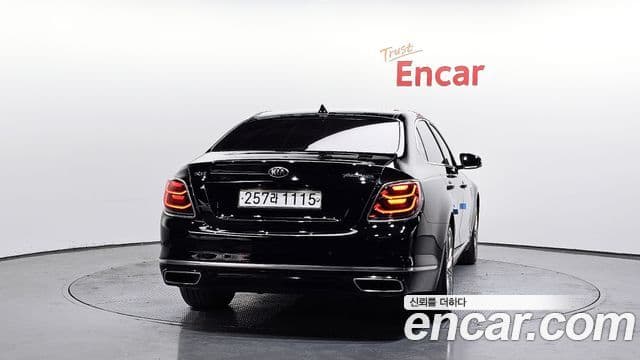 Kia The / новый K9 PlatinumⅢ, 2020 3