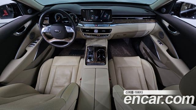 Kia The / новый K9 PlatinumⅢ, 2020 4