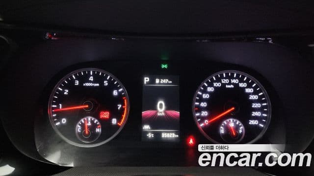 Kia K5 3세대 Prestige, 2023 8