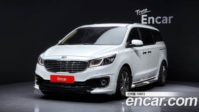 Kia All New Carnival President, 2016 1