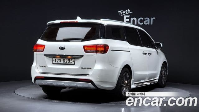 Kia All New Carnival President, 2016 2
