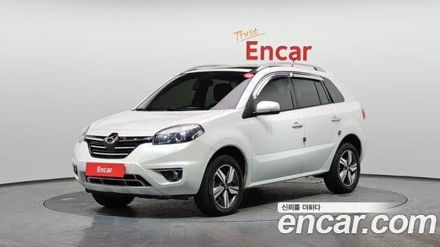 Renault Korea(Samsung) QM5 Neo дизель 4WD LE