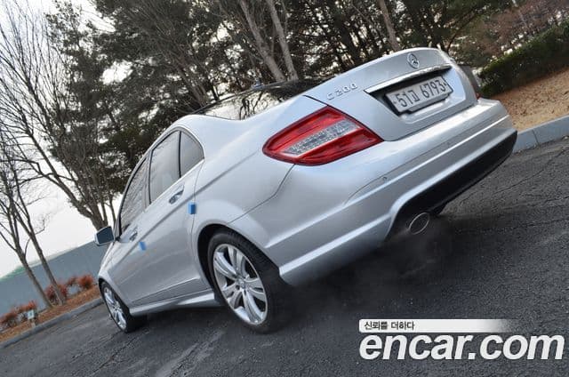 Mercedes-Benz C-класс W204 Avantgarde, 2011 6