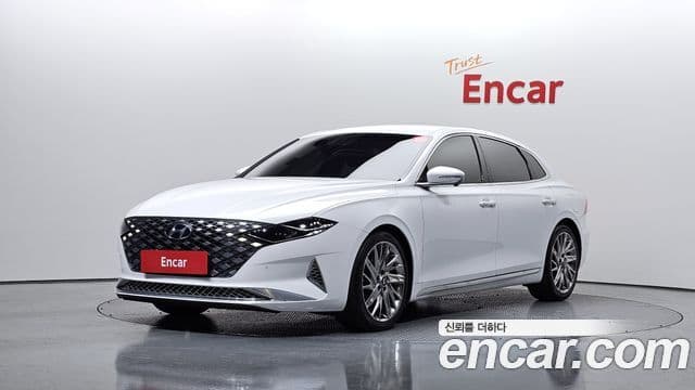 Hyundai The / новый New Grandeur IG Calligraphy, 2020 1