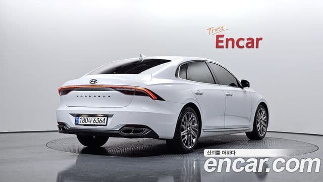 Hyundai The / новый New Grandeur IG Calligraphy, 2020 2