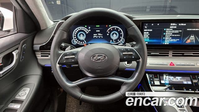 Hyundai The / новый New Grandeur IG Calligraphy, 2020 13