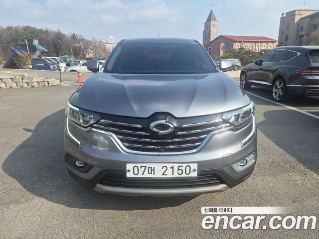 Renault Korea(Samsung) QM6 бензин 2WD LE, 2018 1