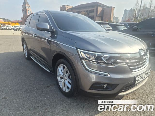 Renault Korea(Samsung) QM6 бензин 2WD LE, 2018 2