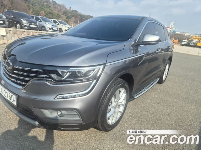 Renault Korea(Samsung) QM6 бензин 2WD LE, 2018 3