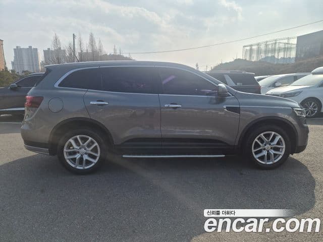 Renault Korea(Samsung) QM6 бензин 2WD LE, 2018 4