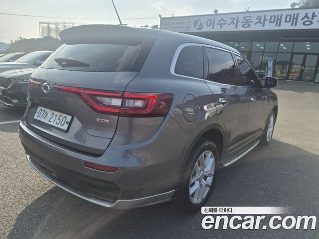 Renault Korea(Samsung) QM6 бензин 2WD LE, 2018 все фото