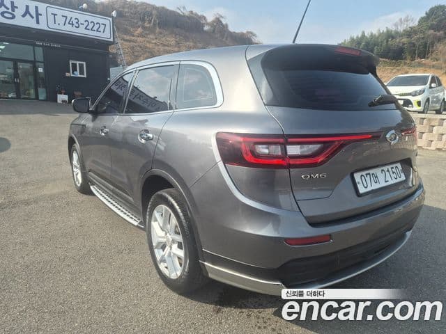 Renault Korea(Samsung) QM6 бензин 2WD LE, 2018 6