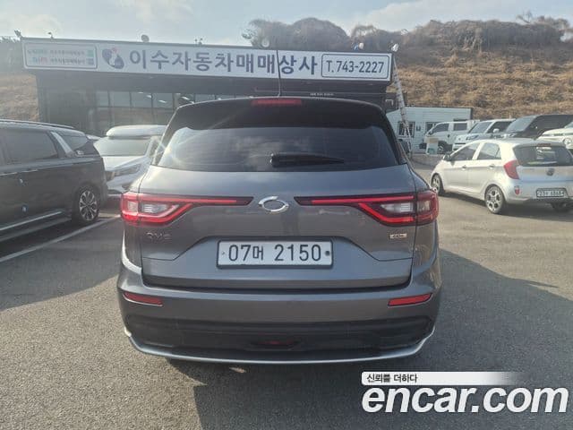 Renault Korea(Samsung) QM6 бензин 2WD LE, 2018 7