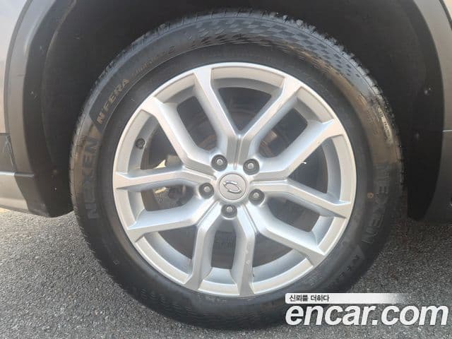 Renault Korea(Samsung) QM6 бензин 2WD LE, 2018 10