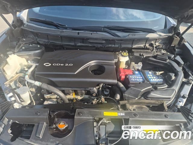 Renault Korea(Samsung) QM6 бензин 2WD LE, 2018 11