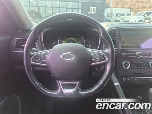 Renault Korea(Samsung) QM6 бензин 2WD LE, 2018 12