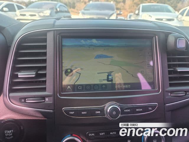 Renault Korea(Samsung) QM6 бензин 2WD LE, 2018 13