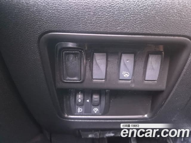 Renault Korea(Samsung) QM6 бензин 2WD LE, 2018 17