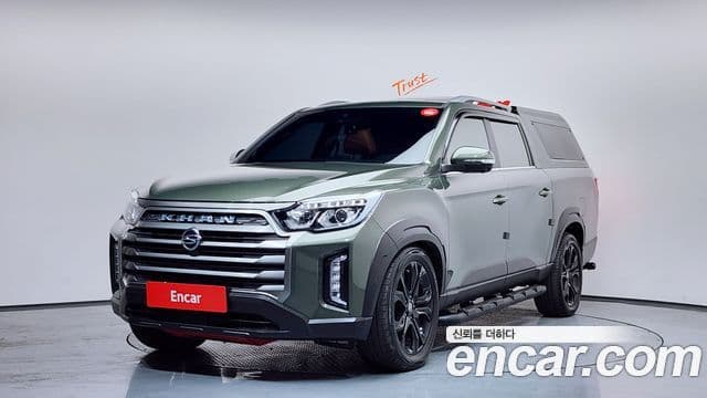 KG모빌리티(SsangYong) The / новый New Rexton Sport 칸 Noblesse, 2021 1