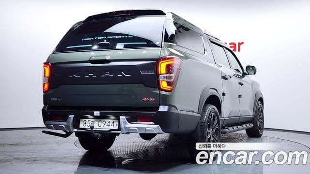 KG모빌리티(SsangYong) The / новый New Rexton Sport 칸 Noblesse, 2021 2