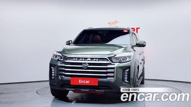 KG모빌리티(SsangYong) The / новый New Rexton Sport 칸 Noblesse, 2021 3
