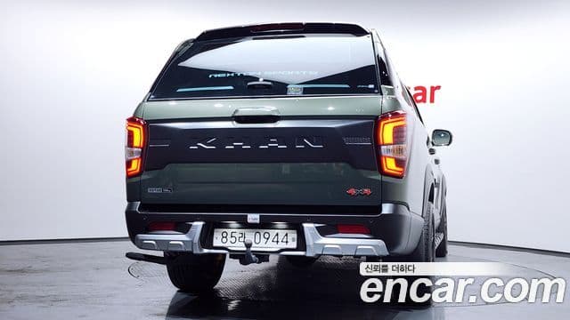 KG모빌리티(SsangYong) The / новый New Rexton Sport 칸 Noblesse, 2021 4