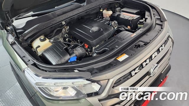 KG모빌리티(SsangYong) The / новый New Rexton Sport 칸 Noblesse, 2021 6