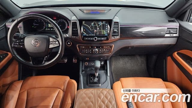 KG모빌리티(SsangYong) The / новый New Rexton Sport 칸 Noblesse, 2021 7