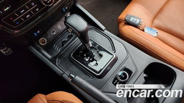 KG모빌리티(SsangYong) The / новый New Rexton Sport 칸 Noblesse, 2021 9