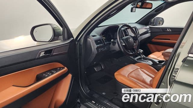 KG모빌리티(SsangYong) The / новый New Rexton Sport 칸 Noblesse, 2021 10