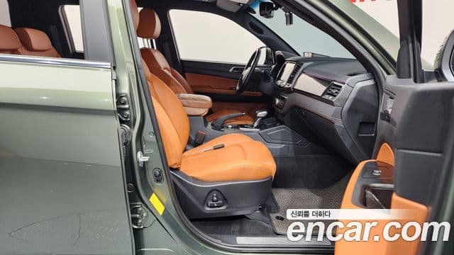 KG모빌리티(SsangYong) The / новый New Rexton Sport 칸 Noblesse, 2021 11