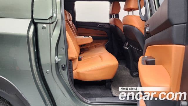 KG모빌리티(SsangYong) The / новый New Rexton Sport 칸 Noblesse, 2021 12