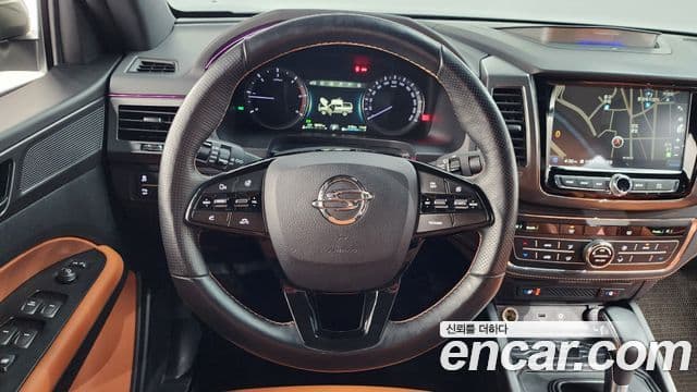 KG모빌리티(SsangYong) The / новый New Rexton Sport 칸 Noblesse, 2021 13