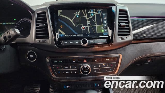 KG모빌리티(SsangYong) The / новый New Rexton Sport 칸 Noblesse, 2021 15