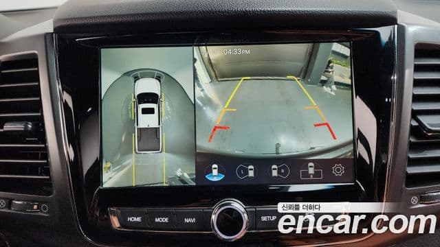 KG모빌리티(SsangYong) The / новый New Rexton Sport 칸 Noblesse, 2021 16