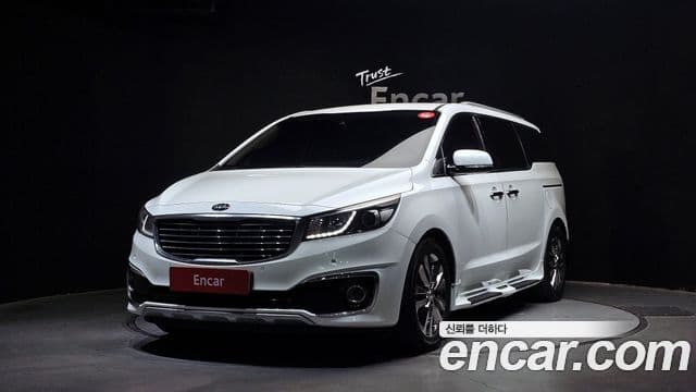 Kia All New Carnival President, 2016 1