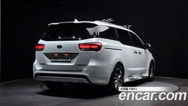 Kia All New Carnival President, 2016 2