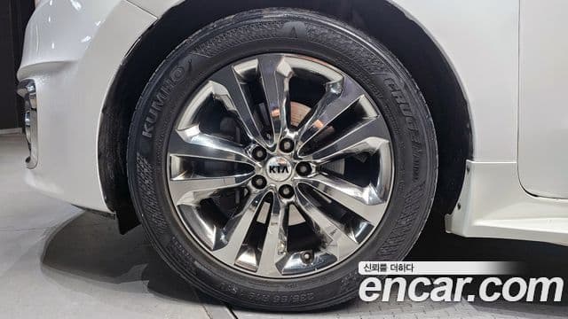 Kia All New Carnival President, 2016 все фото